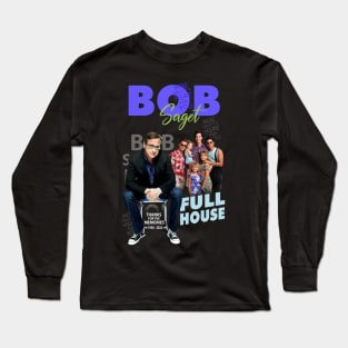 Bob Saget Full House Long Sleeve T-Shirt